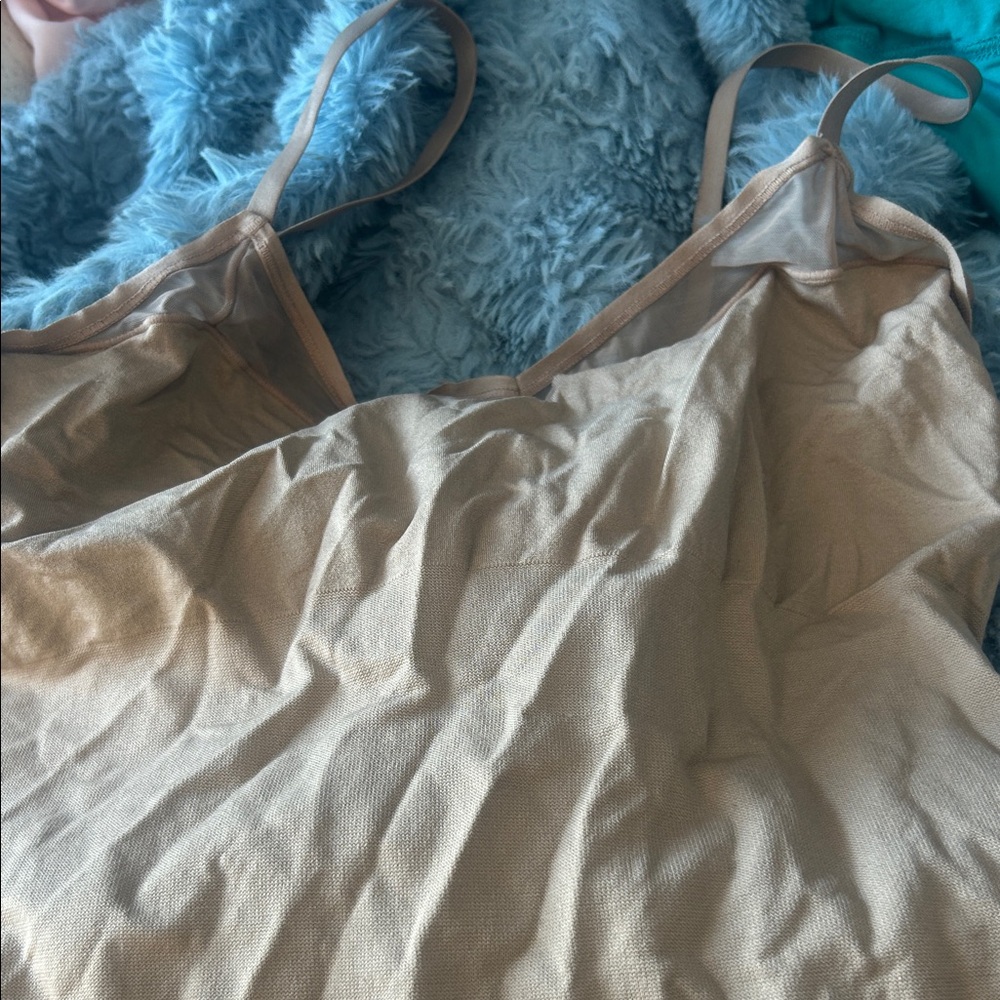 Tan Spaghetti Strap Top shareware